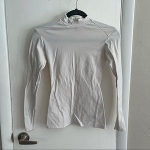 White under armour spandex winter wear